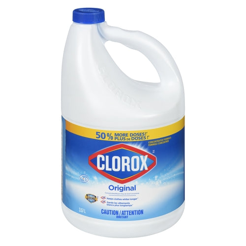 CLOROX BLEACH ORIGINAL 3.57L