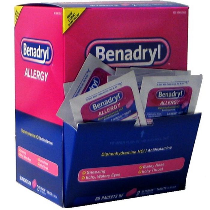 BENADRYL 60CT