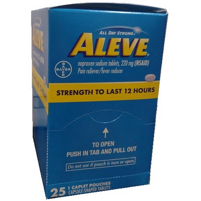 ALEVE CAPLETS 1s