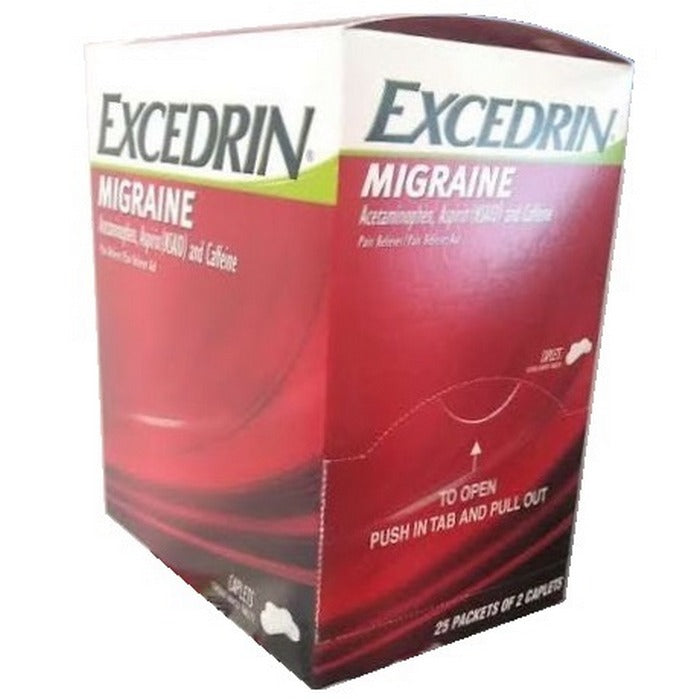 EXCEDRIN MIGRAINE BOX