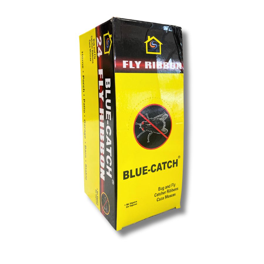 Blue-Catch Fly-Ribbon 24s