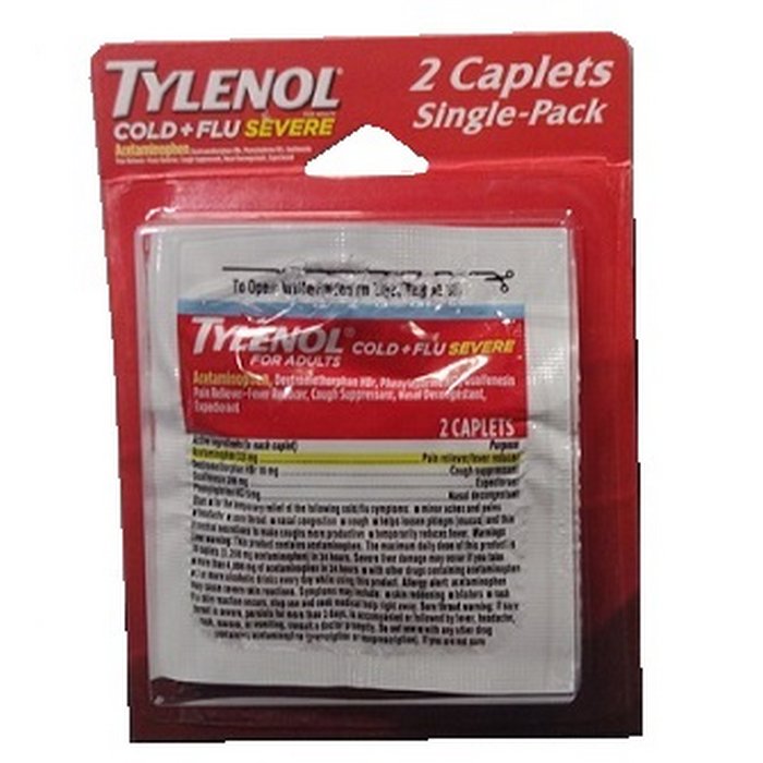 TYLENOL COLD-FLU 2s