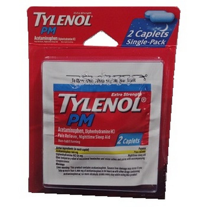 TYLENOL PM 2s
