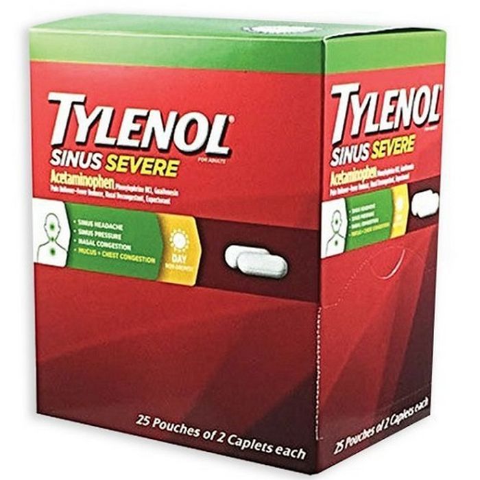 TYLENOL SINUS ORIGNL
