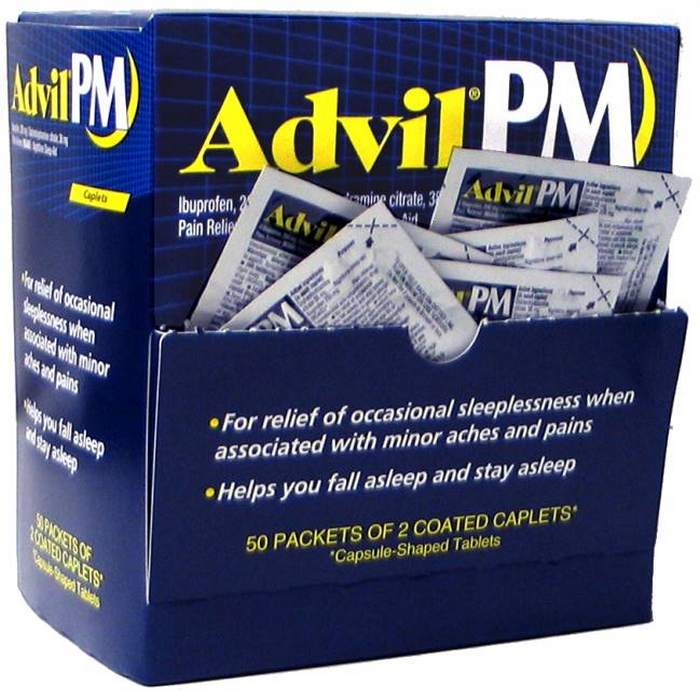 ADVIL PM 2s