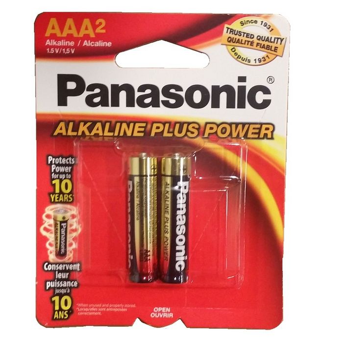 PANASONIC Alkaline AAA-2