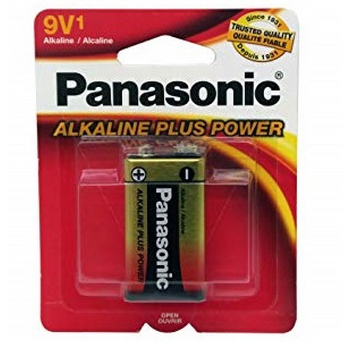 PANASONIC Alkaline 9V-1