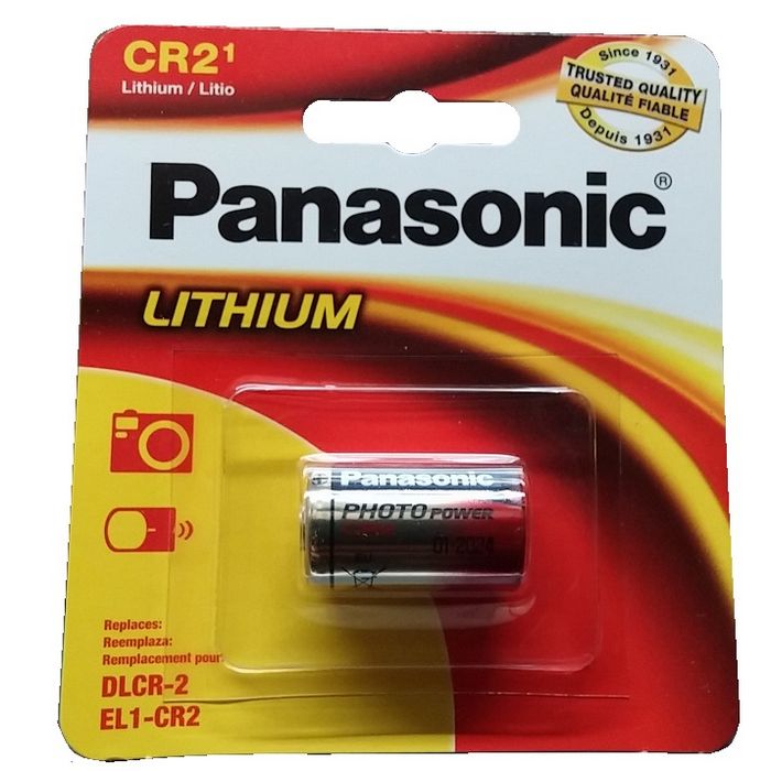 Lithium CR-2 Panasonic