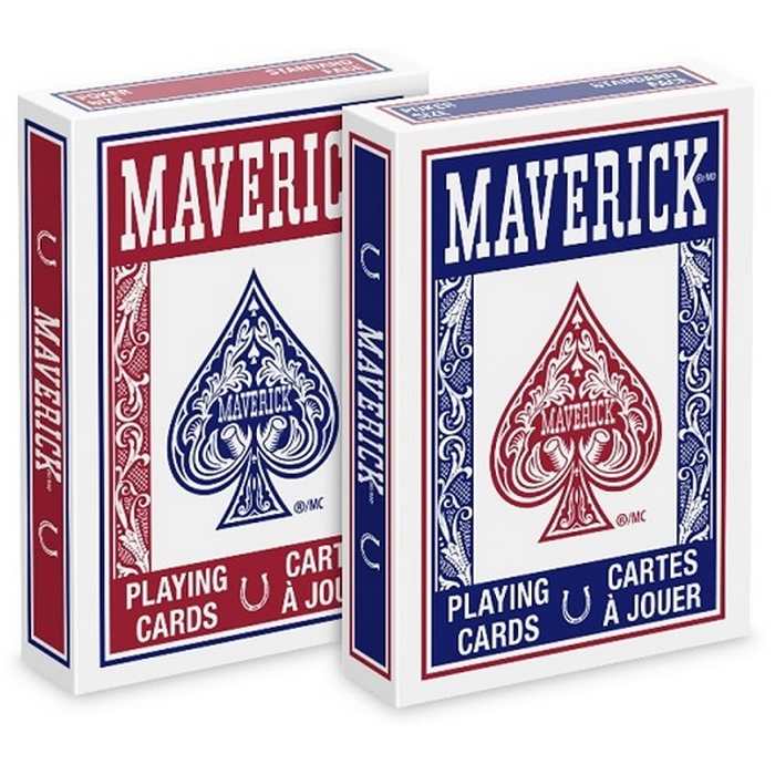 MAVERICK POKER SIZE Playing Cards