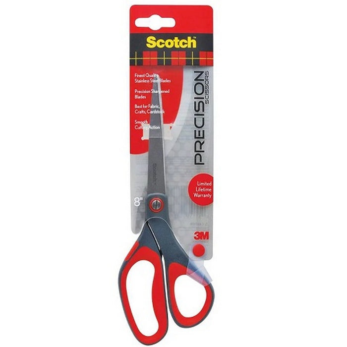 SCOTCH SCISSORS 8inch Precision by 3M
