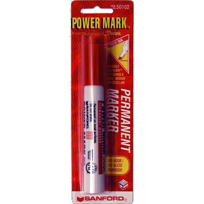 Carded red marker Made by SANFORD