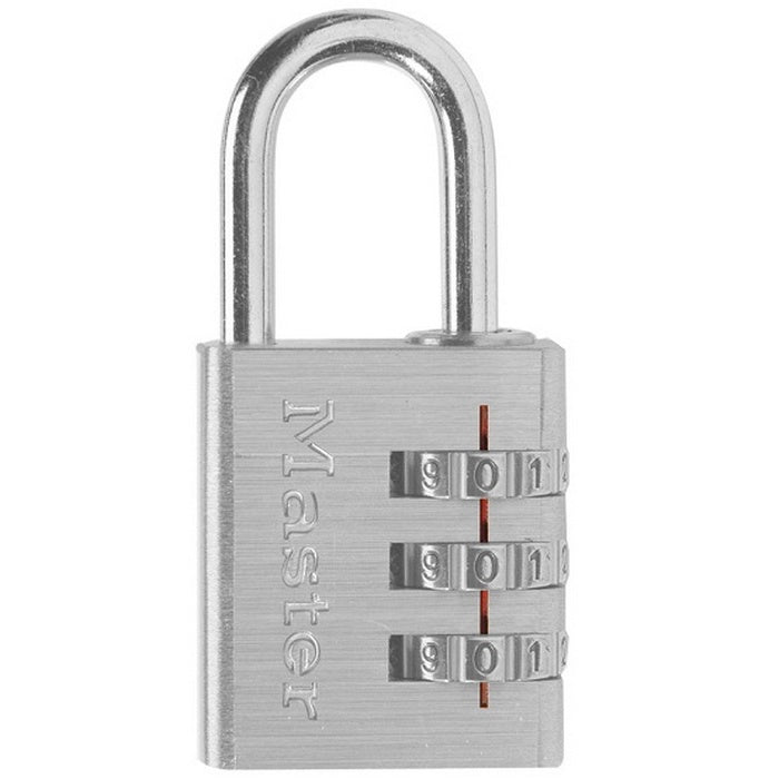 MASTERLOCK ComboLock 630D Luggage 30mm Silver