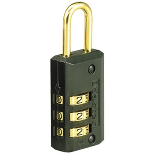 MASTERLOCK 646D Luggage Combolock 20mm