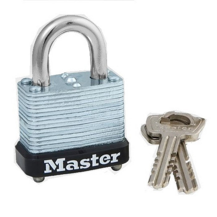 MASTER 29mm PADLOCK Satin Chrome