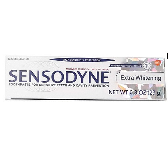 SENSODYNE T/PASTE Extra Whitening 0.8oz