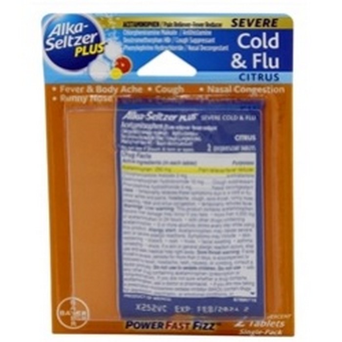 ALKA-SELTZER PLUS 2s