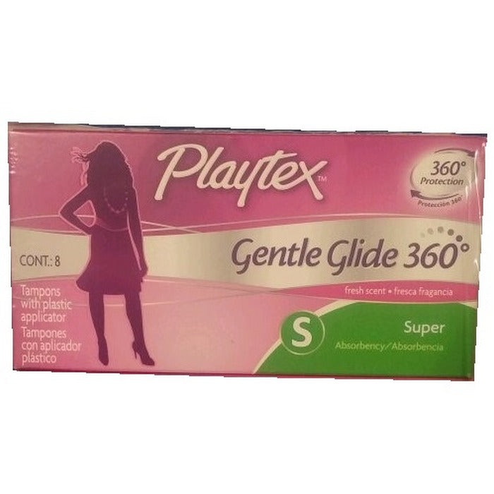 PLAYTEXÂ Super 8s Gentle Glide 360