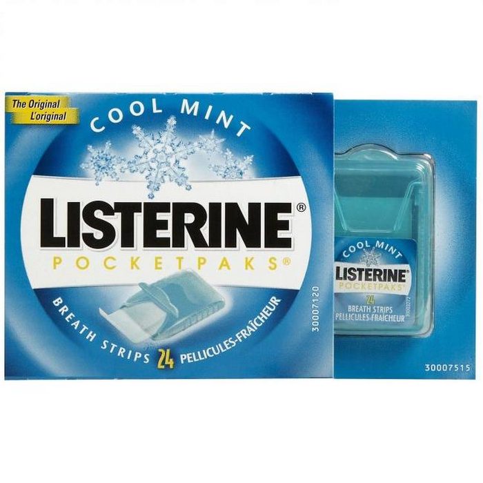 POCKETPAKS CoolMint 24ct (listerine)