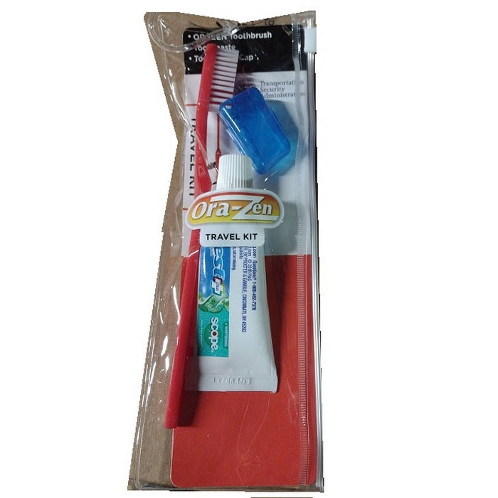 CREST Toothpaste Travel Kit .85oz
