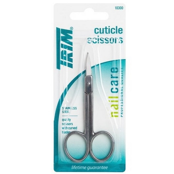 TRIM SCISSORS Cuticle Scissors Carded