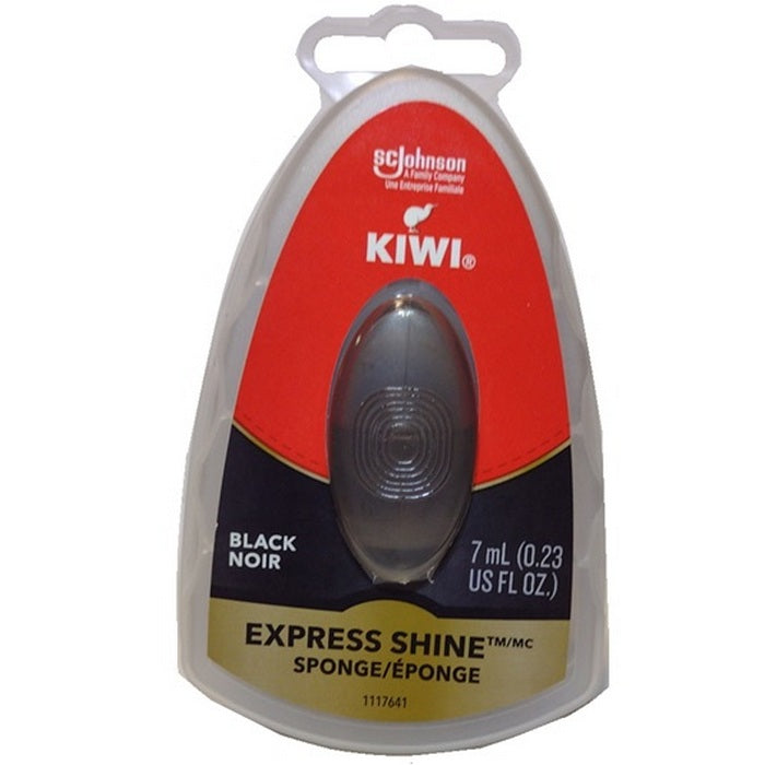 KIWI EXPRESS SHINE Sponge Shoe Polish Black