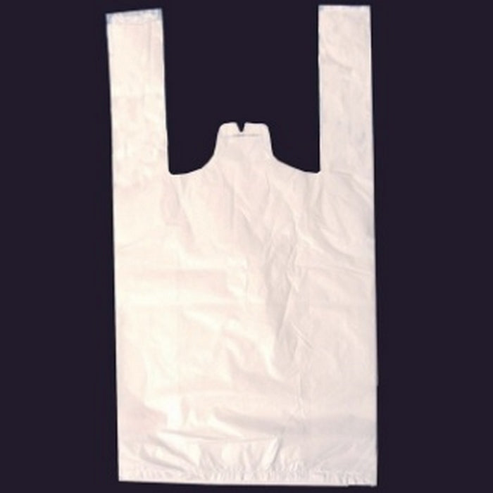 GROCERY Bag 1/6 Â 11x7x21 White cs/450Â