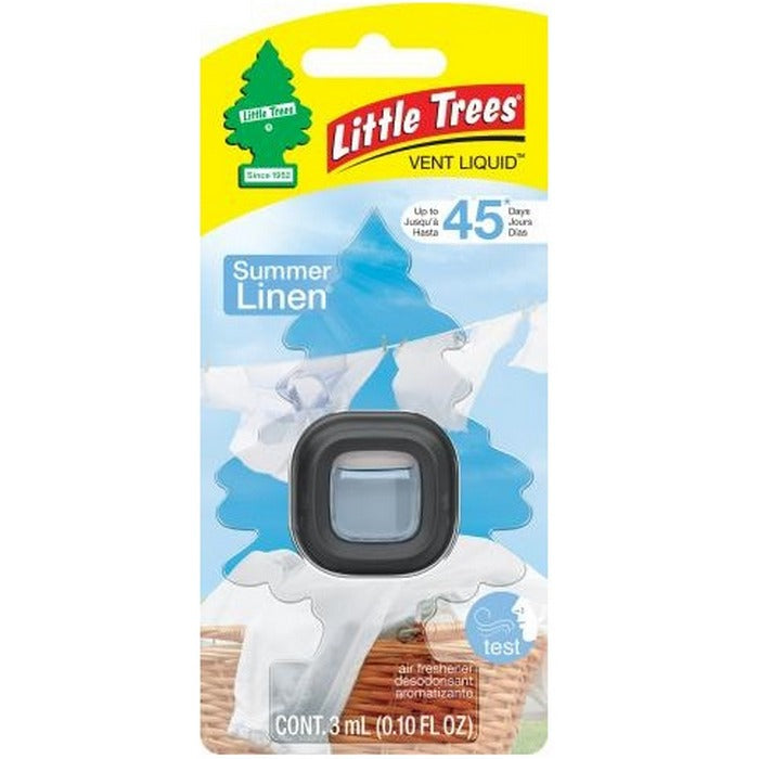 CAR Freshner Vent Liquid Summer Linen