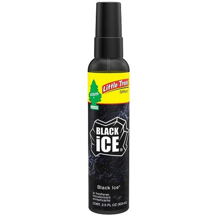 CAR Freshener PUMP 3.5oz Spray Black Ice