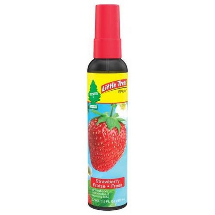 CAR Freshener PUMP 3.5oz Spray Strawberry