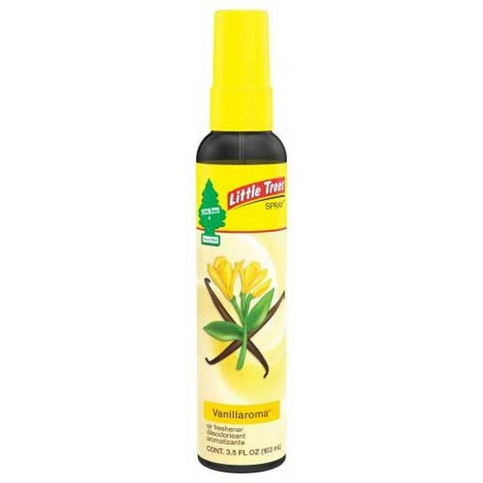 CAR Freshener PUMP 3.5oz Spray Vanillaroma