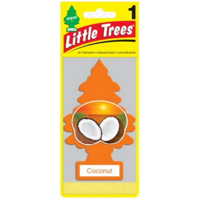 CAR FRESHNER 1-pak Coconut