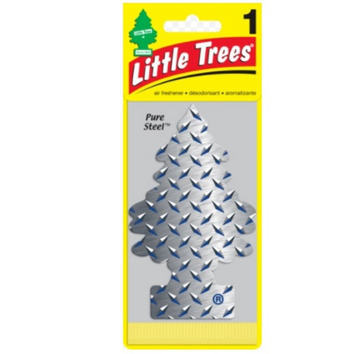 CAR FRESHNER 1-pak Pure Steel