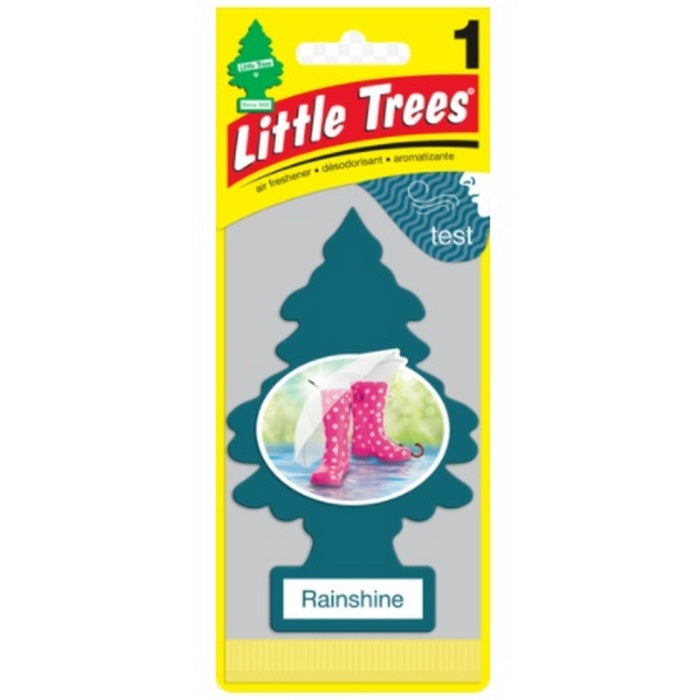 CAR FRESHNER 1-pak Rainshine