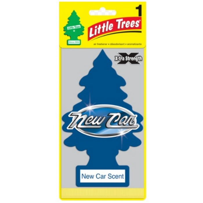 CAR FRESHNER 1-pak X-TRA Strength New Car