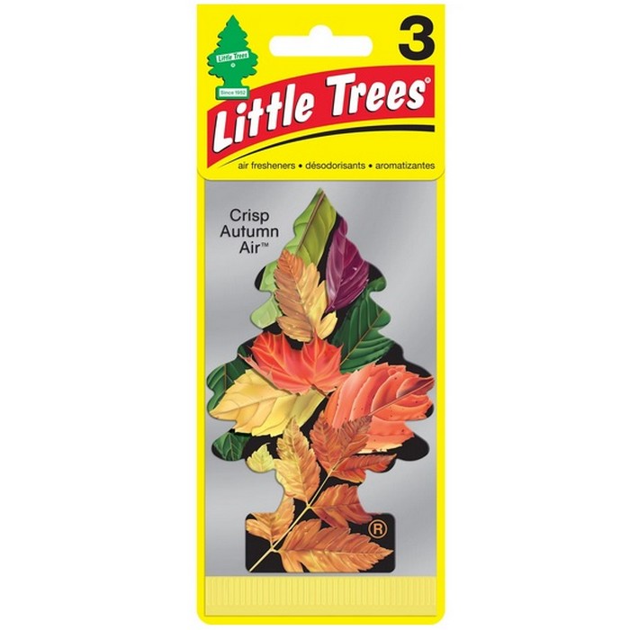 CAR FRESHNER 3-pak Crisp Autumn Air