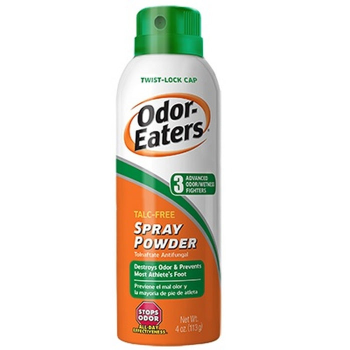 ODOR-EATERS Foot Spray Powder 4oz