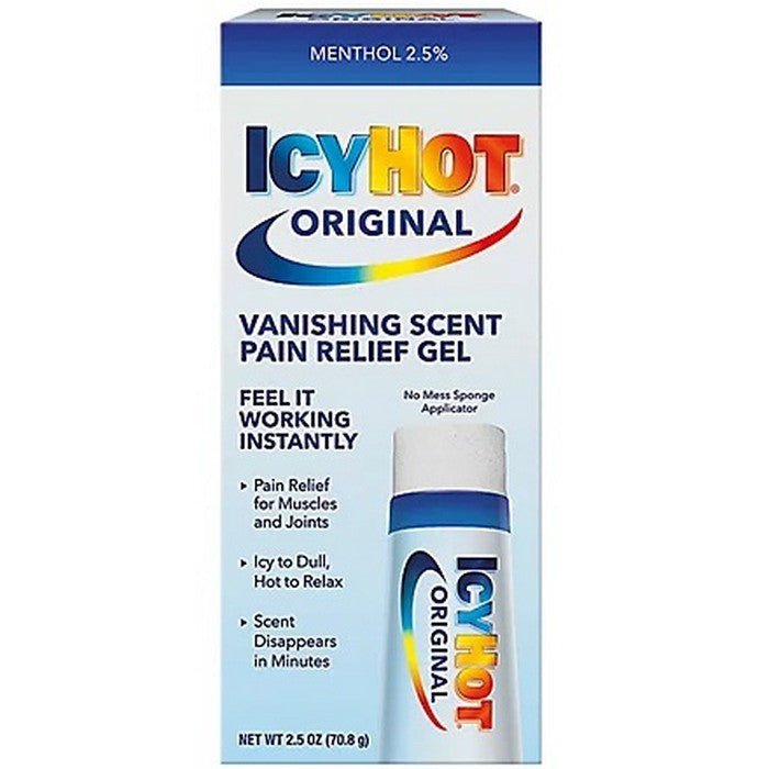 ICYHOT PAIN RELIEF Gel 2.5oz Vanishing Scent