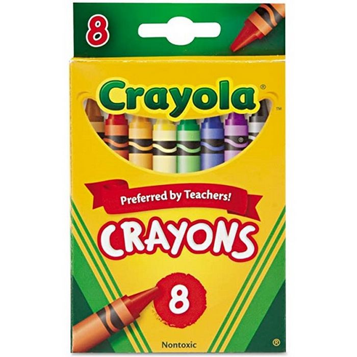 CRAYOLA Crayons 8s