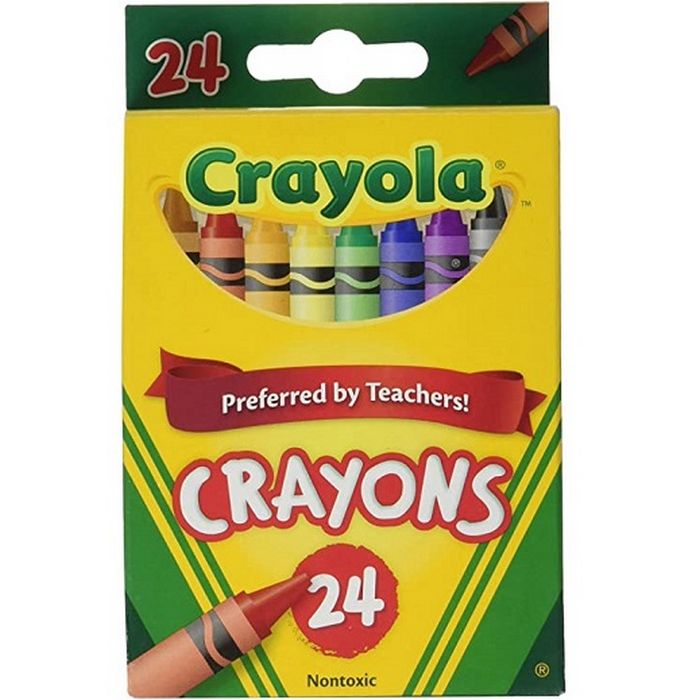 CRAYOLA Crayons 24s