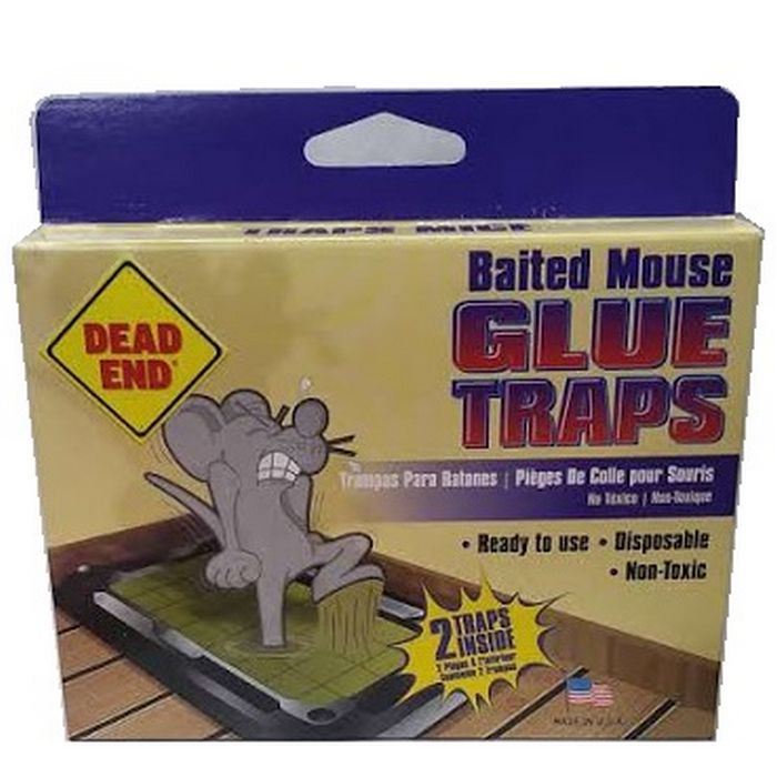 DEADENDÂ 2pk Gluetrap #1102 Â Mouse/Insect Tray