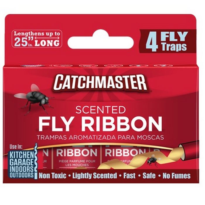 CATCHMASTER #9144M4 Fly Catcher Ribbon 4pk bo
