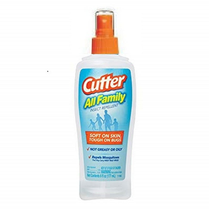 MOSQUITO REPELLENTÂ CUTTER 6z All Family pump