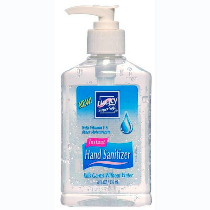 LUCKY HAND SANITIZER 8oz With Applicator