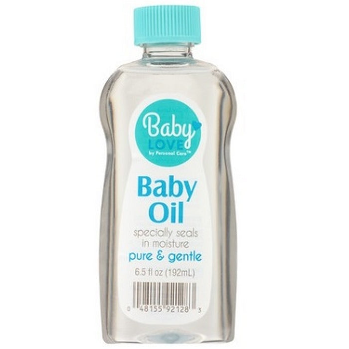 BABY LOVE BABY OIL 6.5oz