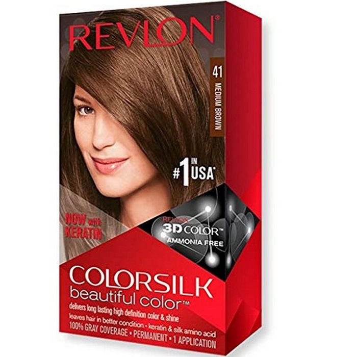 REVLON COLORSILK #41 Medium Brown