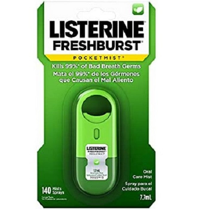 LISTERINE POCKETMIST Spray Freshburst 7.7ml