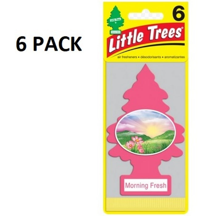 CAR FRESHNER 6-pak Morning Fresh