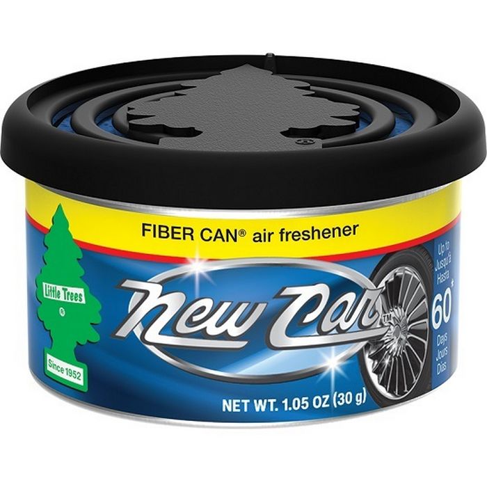 CAR FRESHNER Fiber Can New Car