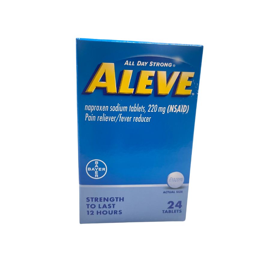 ALEVE tablets 24s