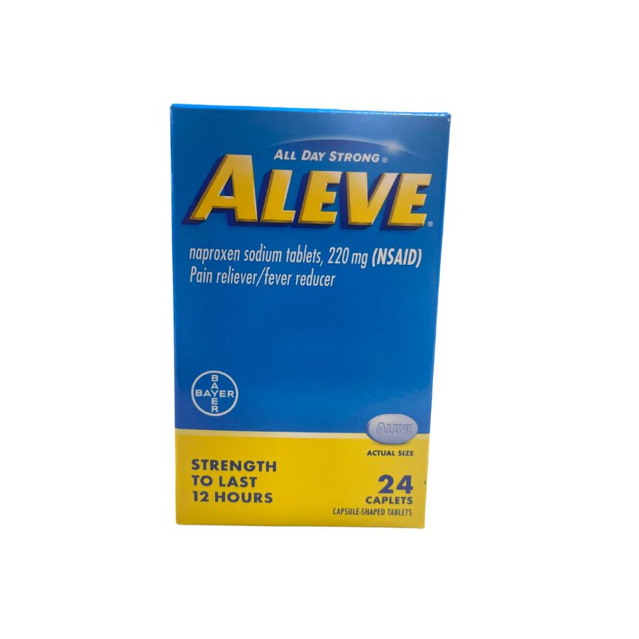 ALEVE Caplets 24s